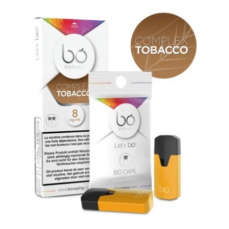 Bo Caps - Complex Tobacco Jwell SOPHIA