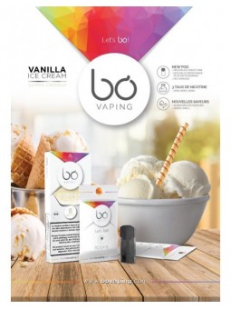 Bo Caps Vanilla ice cream Jwell Toulon