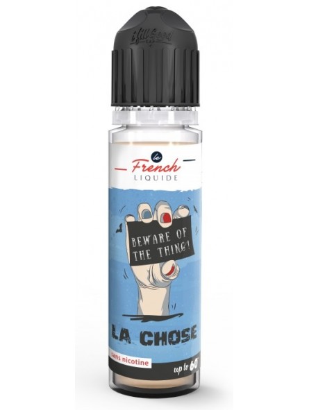 La Chose | Le French Liquide avec booster pour du 3mg de nicotine. Jwell Sophia