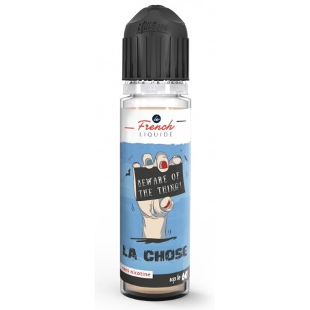 La Chose | Le French Liquide avec booster pour du 3mg de nicotine. Jwell Sophia